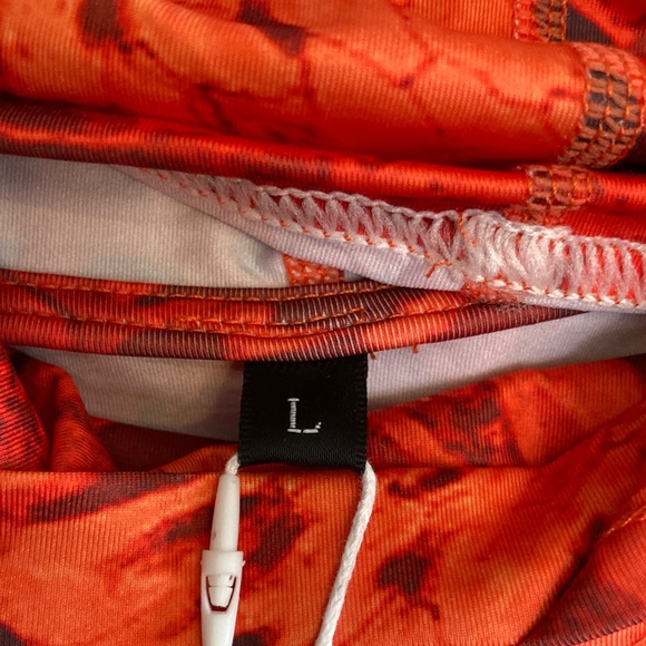 NWT Mens KastKing Fishing Hoodie Shirt Size Large With Face Mask - Picture 4 of 8